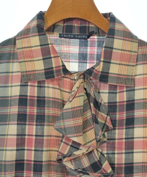 Ralph Lauren（ラルフローレン）カジュアルシャツ ピンク サイズ:12(XL位) レディース/2200720526028