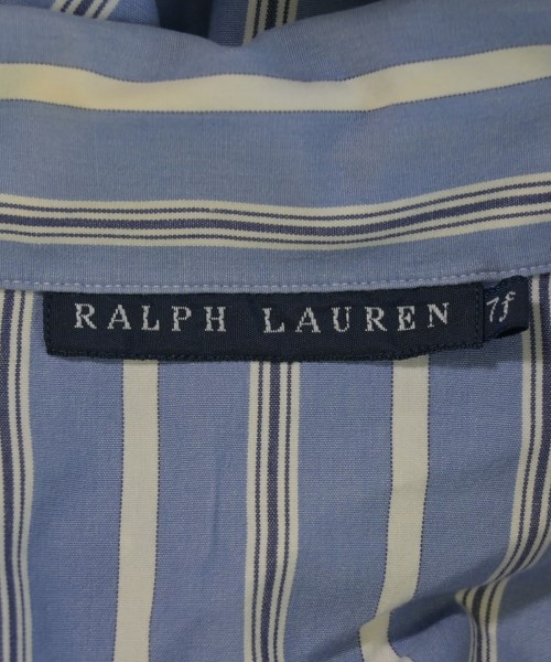 Ralph Lauren（ラルフローレン）カジュアルシャツ 青 サイズ:7f(XL位) レディース/2200720526035