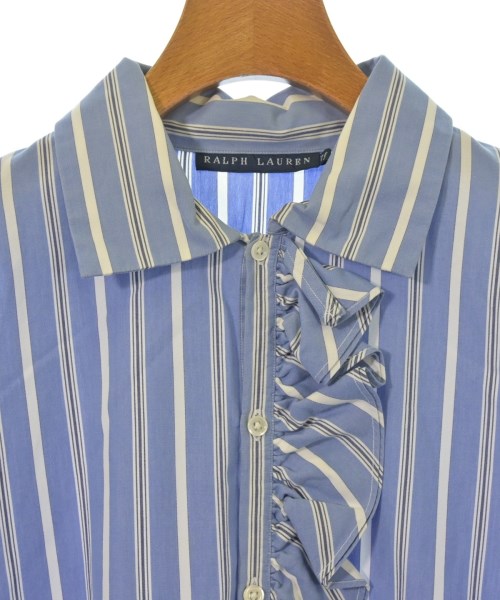 Ralph Lauren（ラルフローレン）カジュアルシャツ 青 サイズ:7f(XL位) レディース/2200720526035