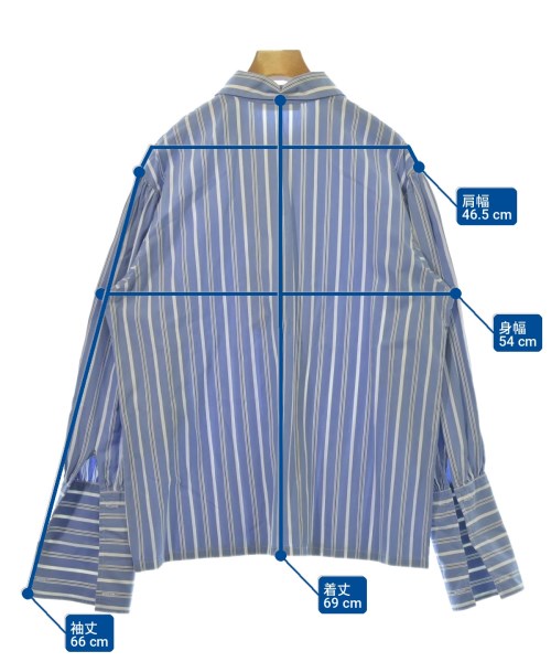 Ralph Lauren（ラルフローレン）カジュアルシャツ 青 サイズ:7f(XL位) レディース/2200720526035