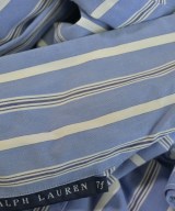 Ralph Lauren（ラルフローレン）カジュアルシャツ 青 サイズ:7f(XL位) レディース/2200720526035