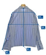 Ralph Lauren（ラルフローレン）カジュアルシャツ 青 サイズ:7f(XL位) レディース/2200720526035