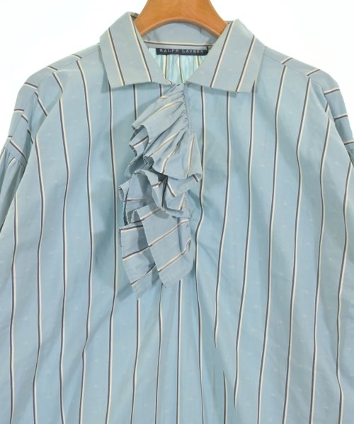 Ralph Lauren（ラルフローレン）カジュアルシャツ 青 サイズ:7f(XL位) レディース/2200720526042