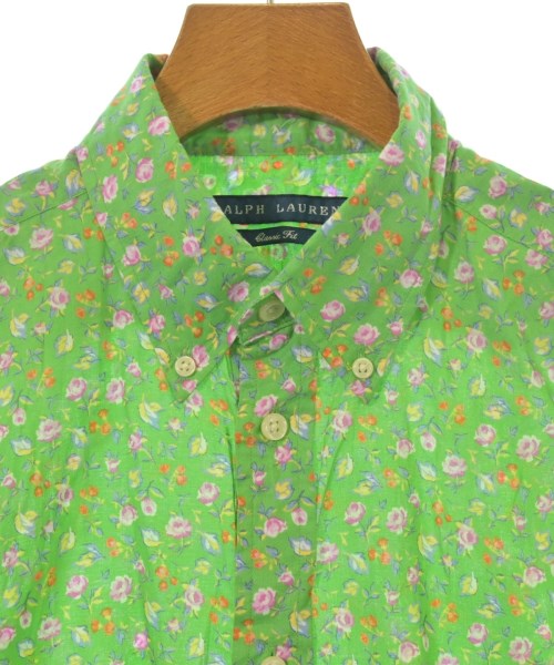 Ralph Lauren（ラルフローレン）カジュアルシャツ 緑 サイズ:-(XL位) レディース/2200720526059