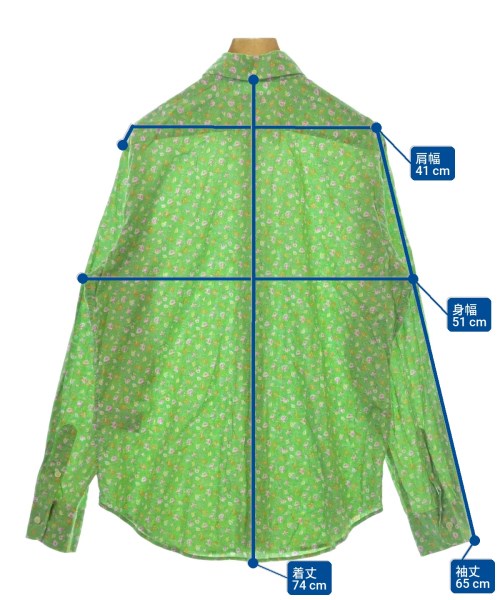Ralph Lauren（ラルフローレン）カジュアルシャツ 緑 サイズ:-(XL位) レディース/2200720526059