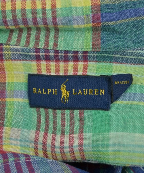 Ralph Lauren（ラルフローレン）カジュアルシャツ 青 サイズ:S レディース/2200720820058