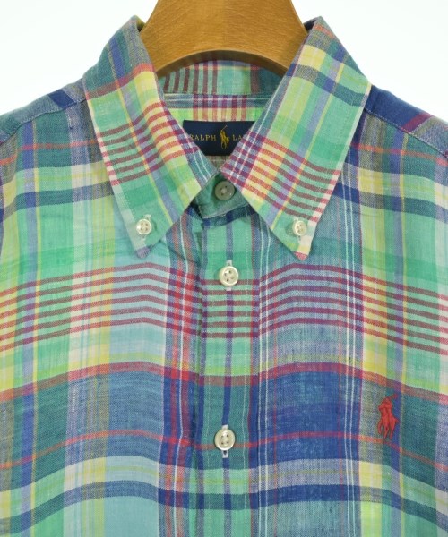 Ralph Lauren（ラルフローレン）カジュアルシャツ 青 サイズ:S レディース/2200720820058