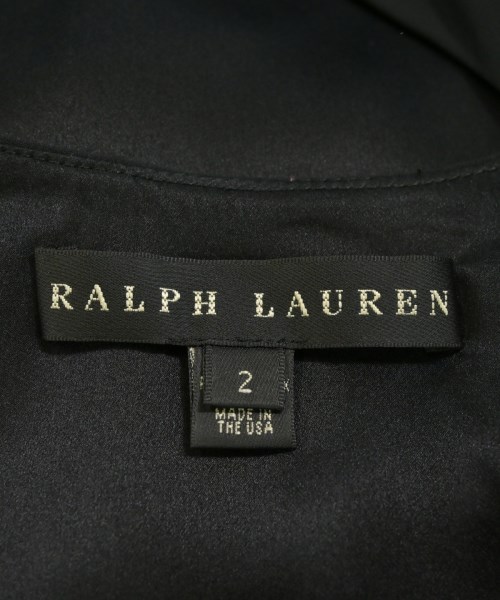 Ralph Lauren（ラルフローレン）ワンピース 黒 サイズ:2(M位) レディース/2200715354100