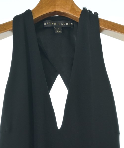 Ralph Lauren（ラルフローレン）ワンピース 黒 サイズ:2(M位) レディース/2200715354100