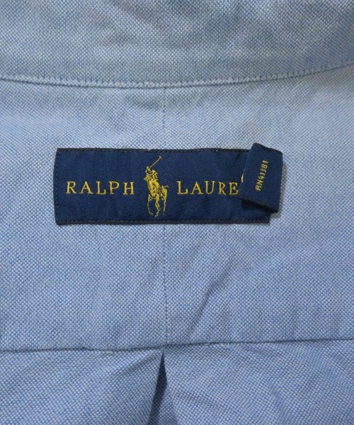 Ralph Lauren（ラルフローレン）カジュアルシャツ 青 サイズ:L メンズ/2200721047058