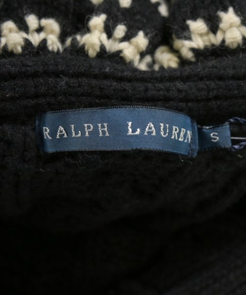 Ralph Lauren（ラルフローレン）カーディガン 黒 サイズ:S レディース/2200716208099
