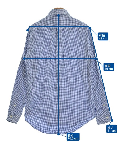 Ralph Lauren（ラルフローレン）カジュアルシャツ 青 サイズ:XS レディース/2200718048051