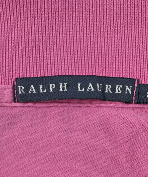 Ralph Lauren（ラルフローレン）ポロシャツ ピンク サイズ:M レディース/2200721814179