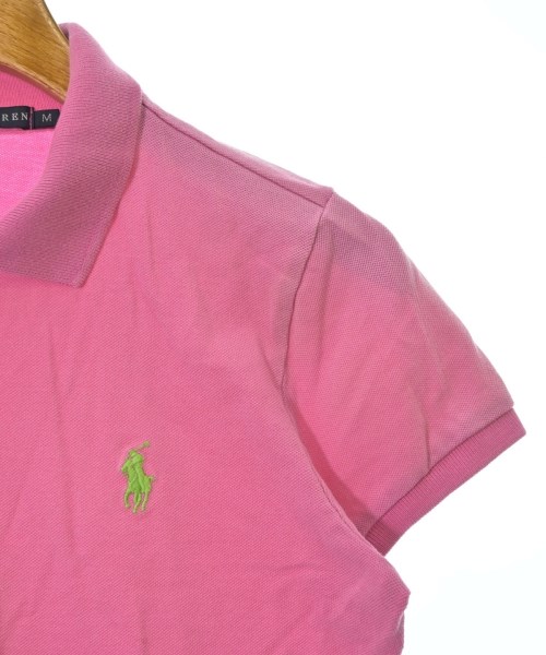 Ralph Lauren（ラルフローレン）ポロシャツ ピンク サイズ:M レディース/2200721814179