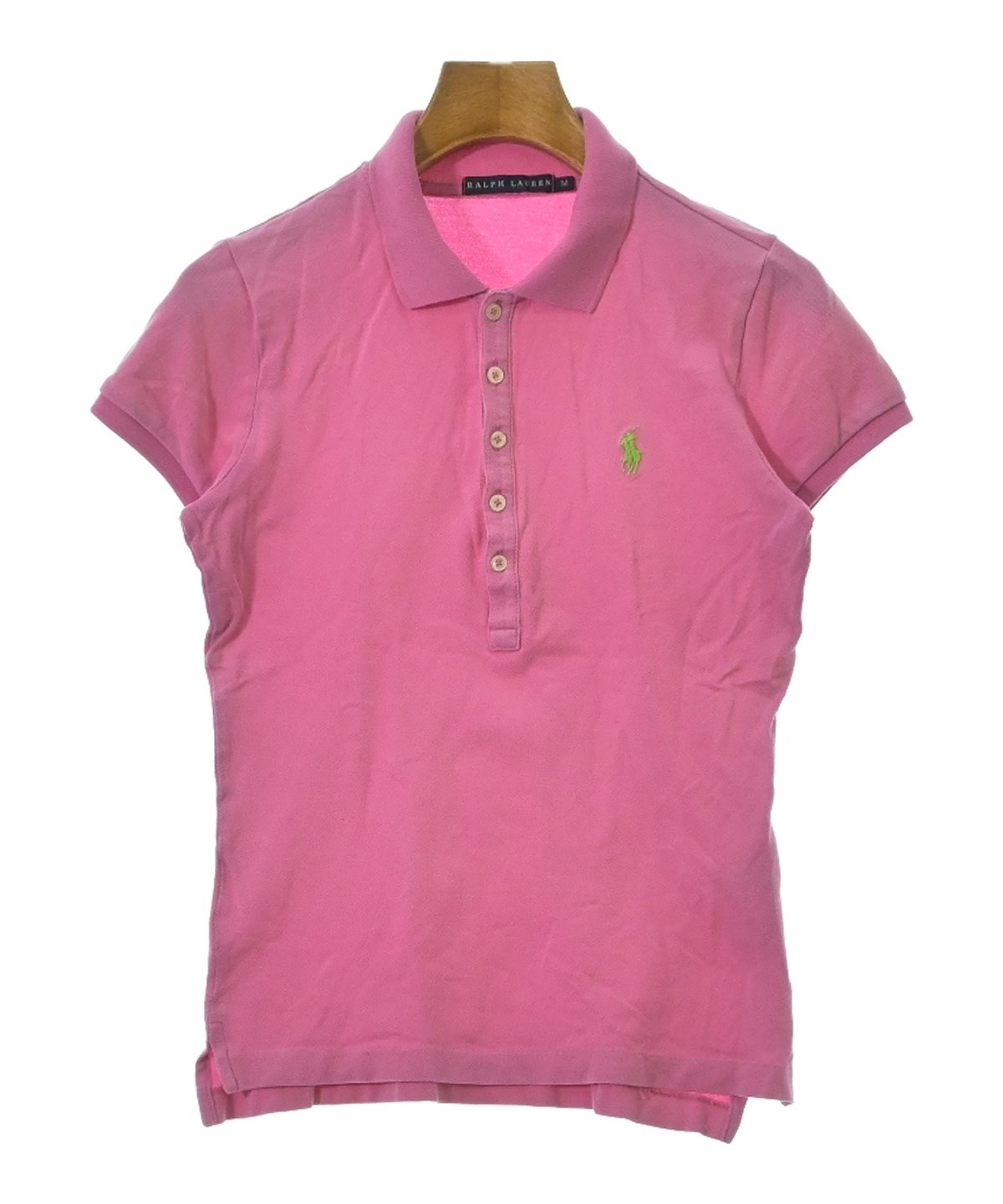 はやと新品タグ付き✨POLO RALPH LAUREN ポロシャツ ピンク Ralph Lauren（ラルフローレン）ポロシャツ ピンク サイズ:M