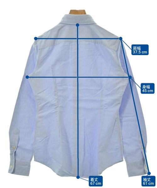 Polo Ralph Lauren（ポロラルフローレン）カジュアルシャツ 青 サイズ:S レディース/2200719390029