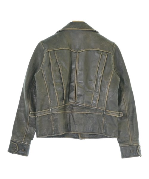 Ralph Lauren（ラルフローレン）ライダース 茶 サイズ:9(M位) レディース/2200722877029