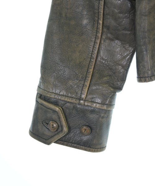 Ralph Lauren（ラルフローレン）ライダース 茶 サイズ:9(M位) レディース/2200722877029
