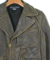 Ralph Lauren（ラルフローレン）ライダース 茶 サイズ:9(M位) レディース/2200722877029