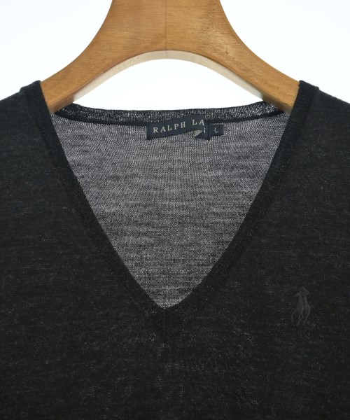 Ralph Lauren（ラルフローレン）ニット・セーター 黒 サイズ:L レディース/2200723211105