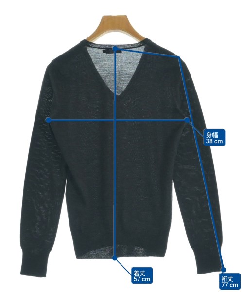 Ralph Lauren（ラルフローレン）ニット・セーター 黒 サイズ:L レディース/2200723211105