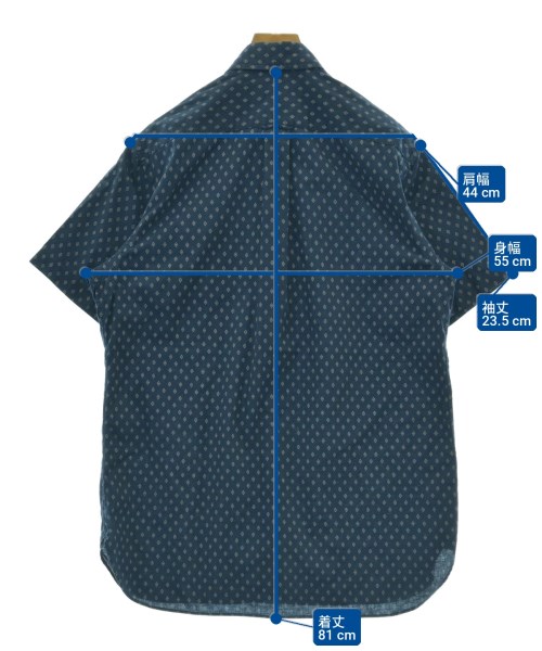 Ralph Lauren（ラルフローレン）カジュアルシャツ 青 サイズ:M メンズ/2200723251040
