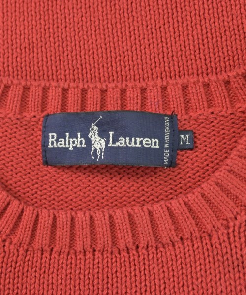 Ralph Lauren（ラルフローレン）ニット・セーター 赤 サイズ:M メンズ/2200718830014