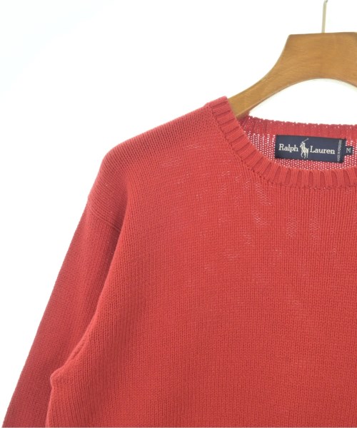 Ralph Lauren（ラルフローレン）ニット・セーター 赤 サイズ:M メンズ/2200718830014