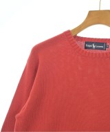 Ralph Lauren（ラルフローレン）ニット・セーター 赤 サイズ:M メンズ/2200718830014