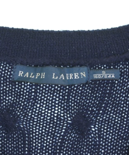 Ralph Lauren（ラルフローレン）カーディガン 紺 サイズ:S レディース/2200718830052