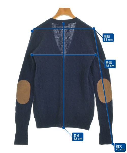 Ralph Lauren（ラルフローレン）カーディガン 紺 サイズ:S レディース/2200718830052