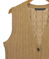 Ralph Lauren（ラルフローレン）ベスト/ノースリーブ 茶 サイズ:M レディース/2200724510016