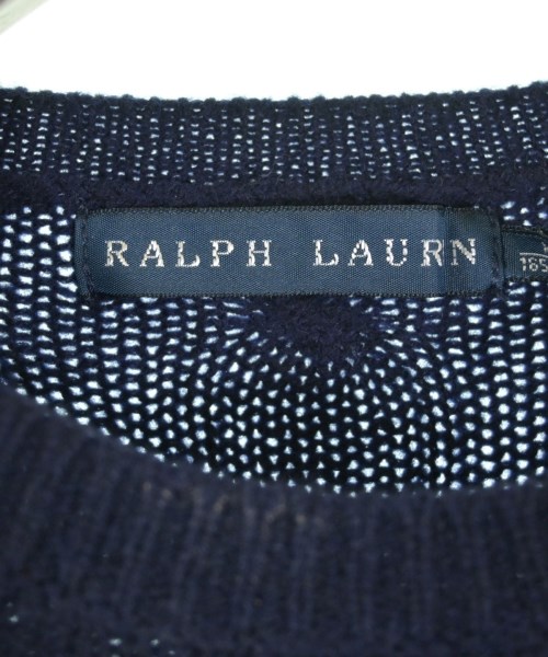 Ralph Lauren（ラルフローレン）ニット・セーター 紺 サイズ:M レディース/2200718583231