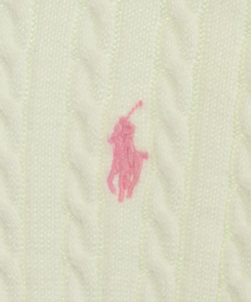 Ralph Lauren（ラルフローレン）カーディガン 白 サイズ:XL レディース/2200724612093