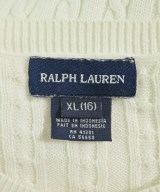 Ralph Lauren（ラルフローレン）カーディガン 白 サイズ:XL レディース/2200724612093