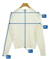 Ralph Lauren（ラルフローレン）カーディガン 白 サイズ:XL レディース/2200724612093
