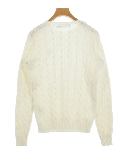 Ralph Lauren（ラルフローレン）ニット・セーター 白 サイズ:M レディース/2200724612109
