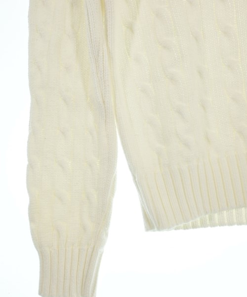 Ralph Lauren（ラルフローレン）ニット・セーター 白 サイズ:M レディース/2200724612109