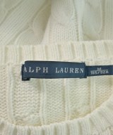 Ralph Lauren（ラルフローレン）ニット・セーター 白 サイズ:M レディース/2200724612109