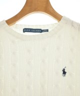 Ralph Lauren（ラルフローレン）ニット・セーター 白 サイズ:M レディース/2200724612109