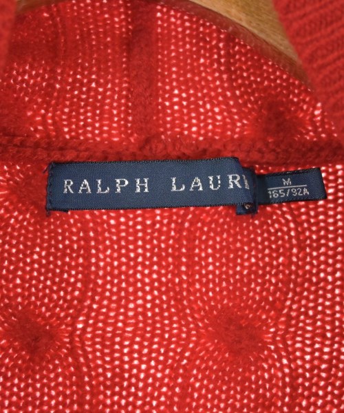 Ralph Lauren（ラルフローレン）ニット・セーター 赤 サイズ:M レディース/2200724651085