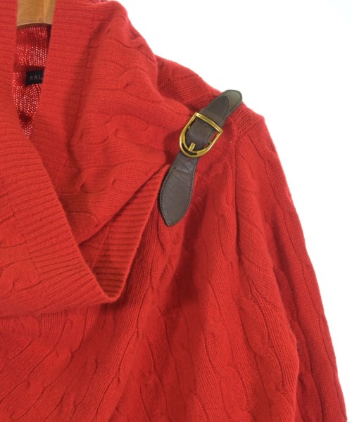 Ralph Lauren（ラルフローレン）ニット・セーター 赤 サイズ:M レディース/2200724651085