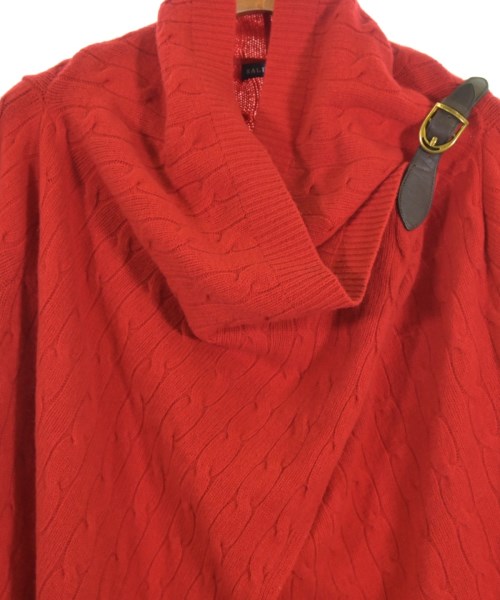 Ralph Lauren（ラルフローレン）ニット・セーター 赤 サイズ:M レディース/2200724651085