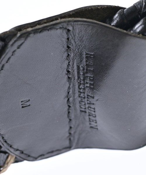 Ralph Lauren（ラルフローレン）ベルト 黒 サイズ:25(M位) レディース/2200725320171