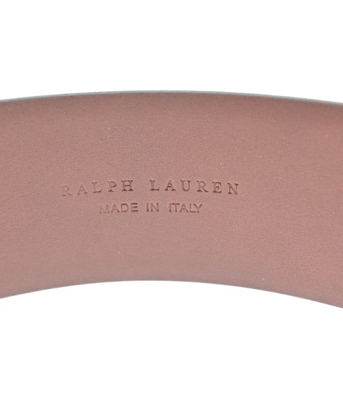 Ralph Lauren（ラルフローレン）ベルト シルバー サイズ:- レディース/2200725320188