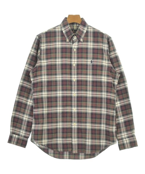 Polo Ralph Lauren（ポロラルフローレン）カジュアルシャツ 赤 サイズ:M メンズ/2200720432039