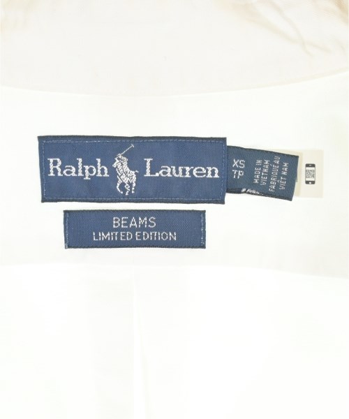Ralph Lauren（ラルフローレン）カジュアルシャツ 白 サイズ:XS メンズ/2200725135188