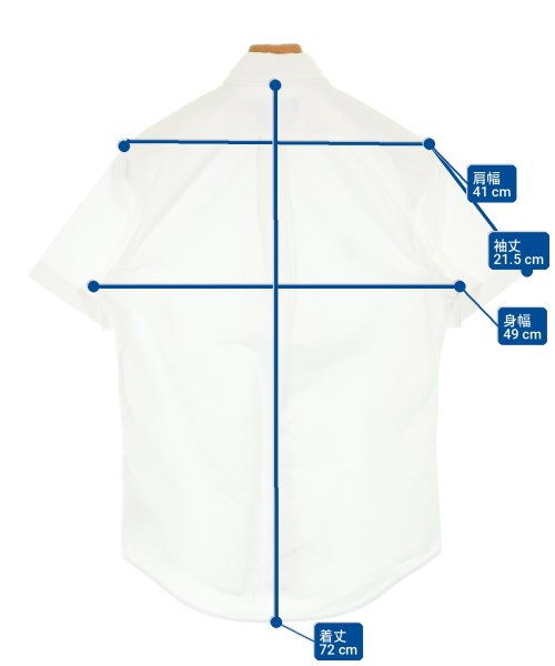 Ralph Lauren（ラルフローレン）カジュアルシャツ 白 サイズ:XS メンズ/2200725135188