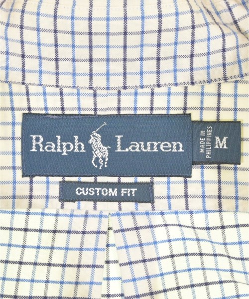 Ralph Lauren（ラルフローレン）カジュアルシャツ 白 サイズ:M メンズ/2200726323096