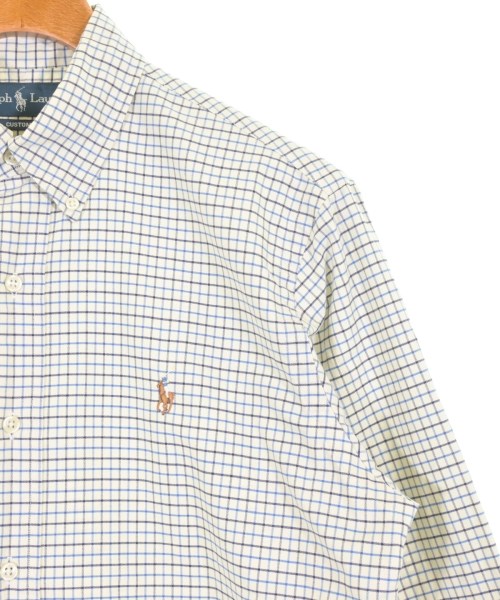 Ralph Lauren（ラルフローレン）カジュアルシャツ 白 サイズ:M メンズ/2200726323096